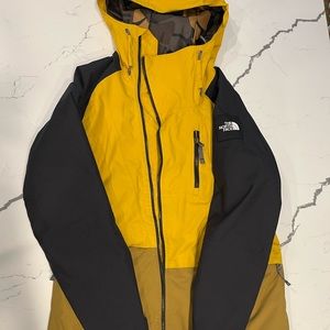 The North-face ski jacket.
